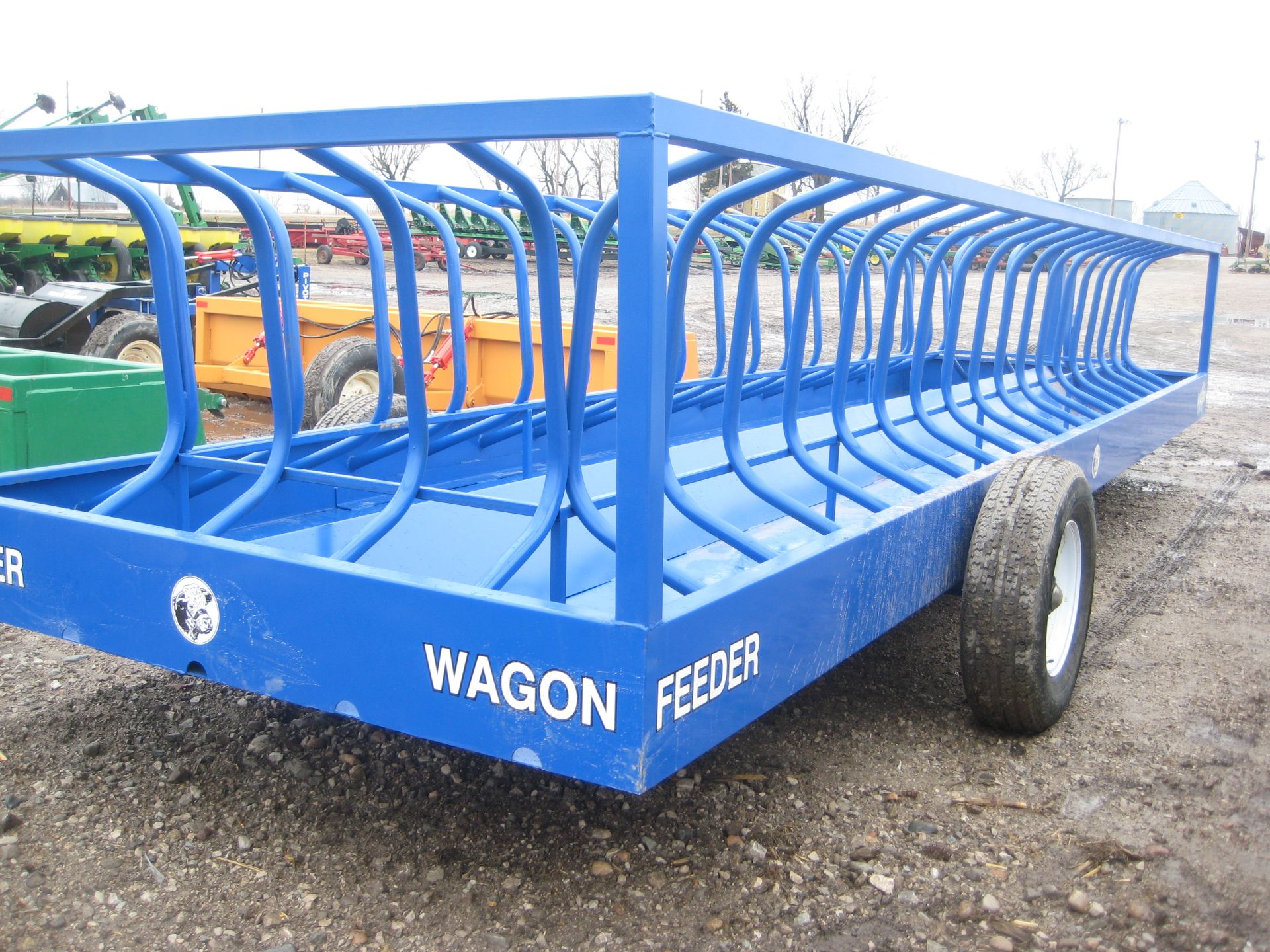 86R FEEDER WAGON - Image 4 of 9