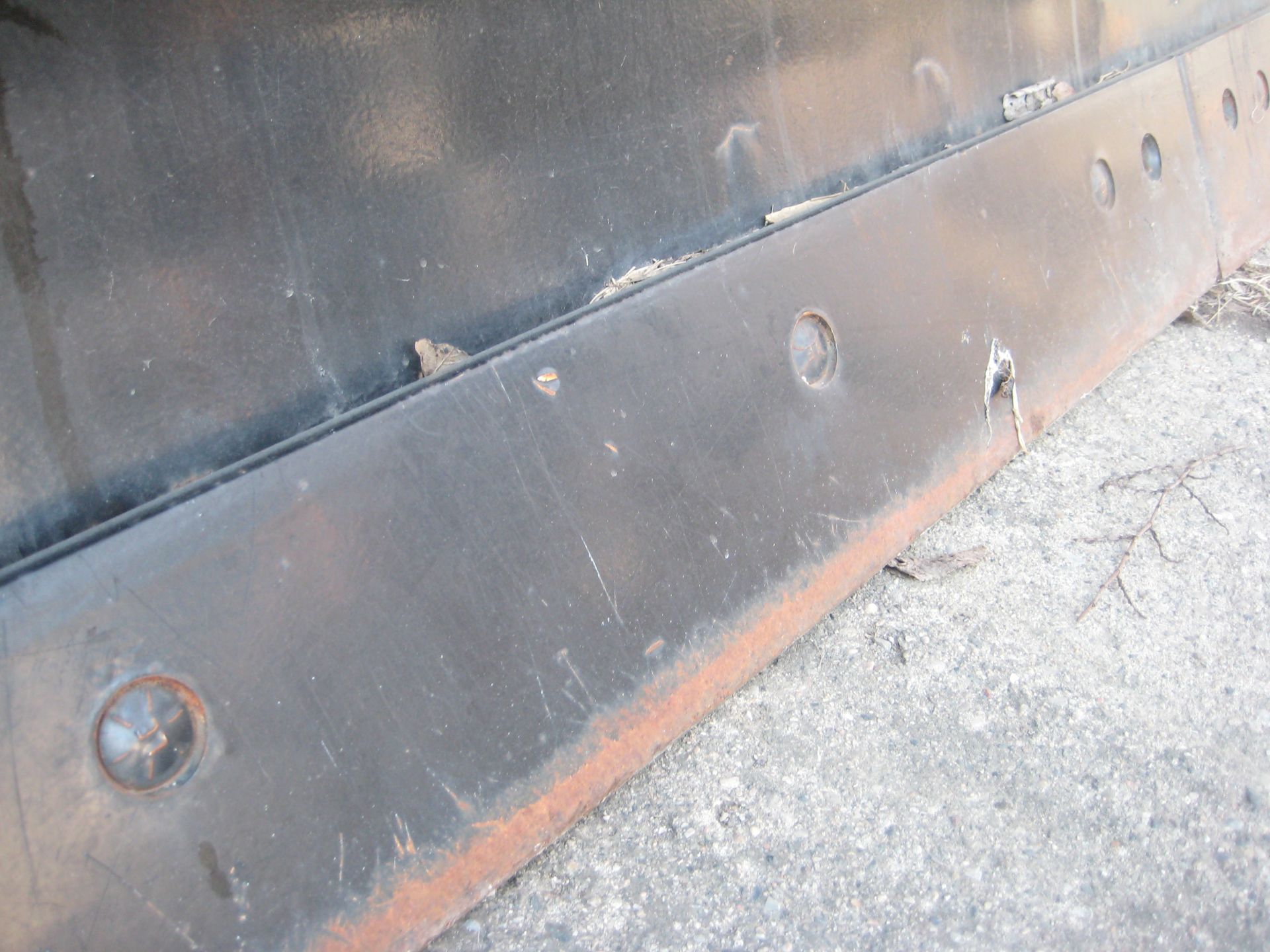 10' skid loader blade - Image 6 of 10