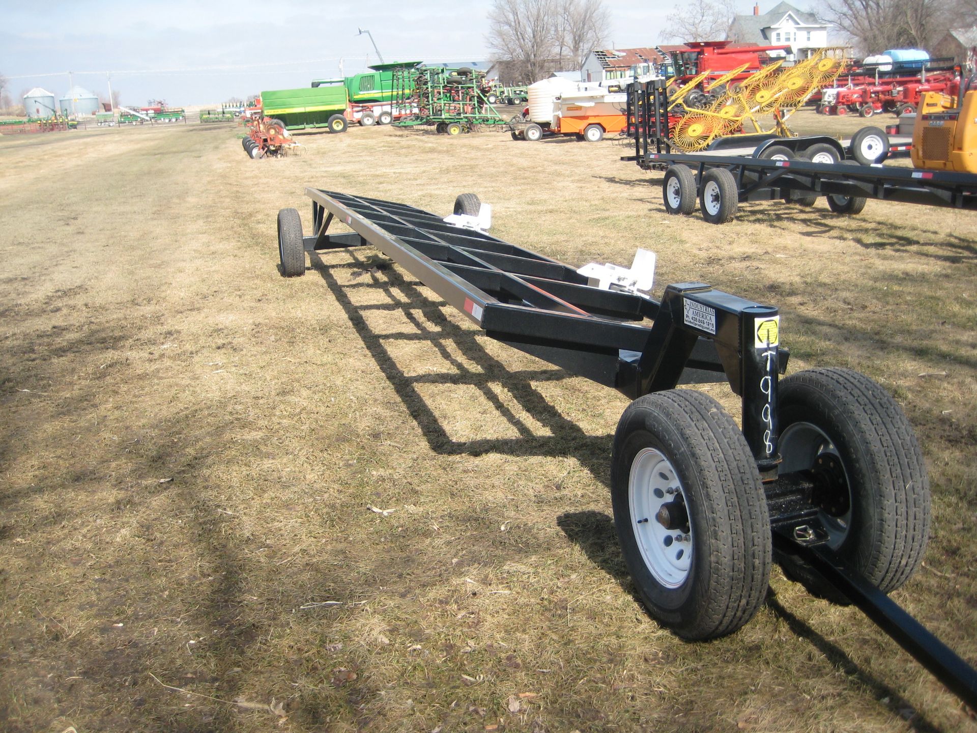 INDUSTRIAS AMERICA 430 SINGLE AXLE TRAILER - Image 3 of 11