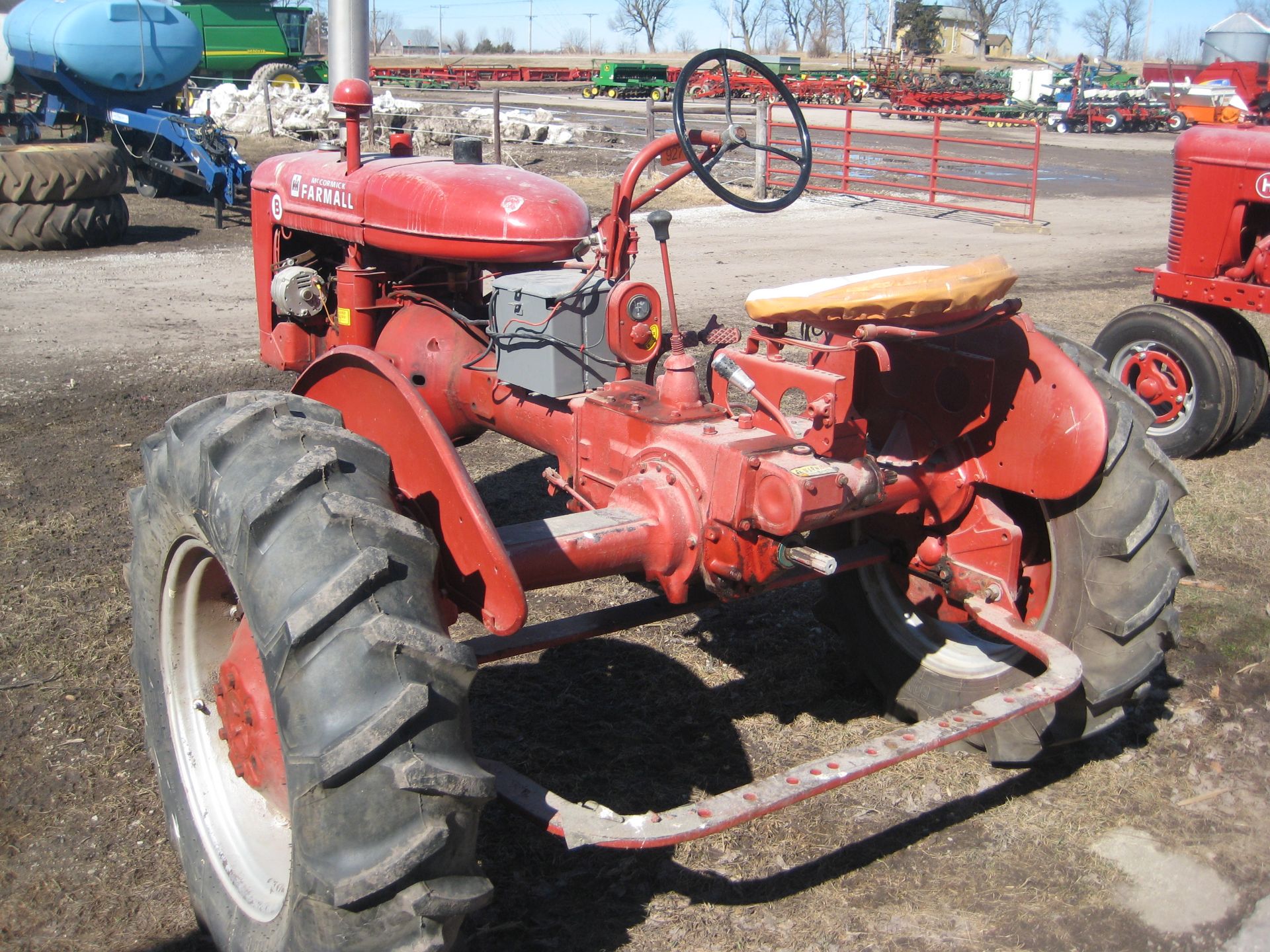 FARMALL B, SN-169408 - Image 5 of 18