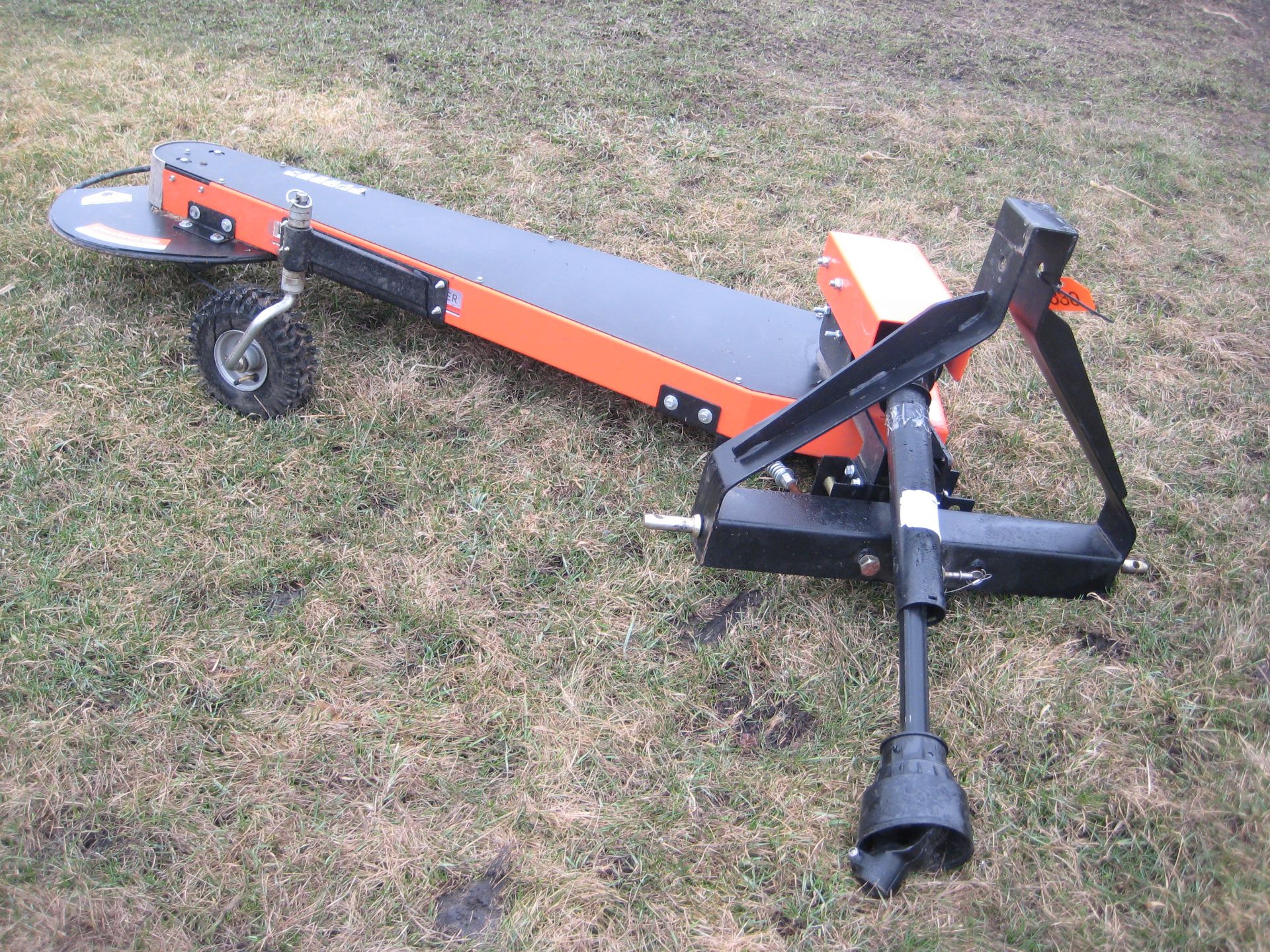 3 PT DR FENCE MOWER