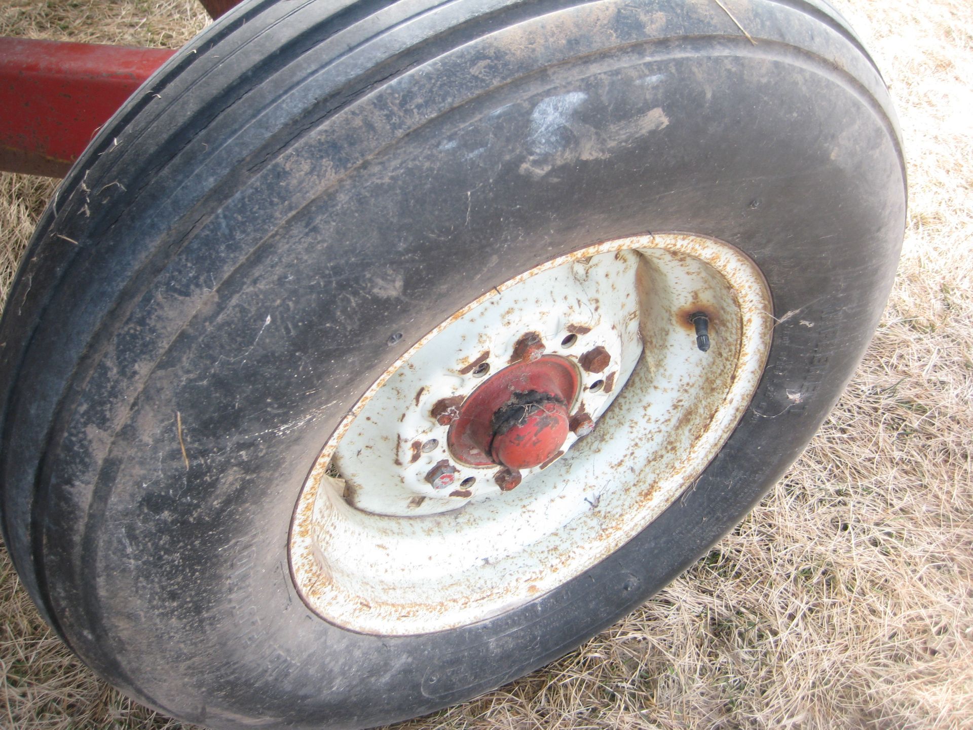 1200 GAL. WATER WAGON, 3HP BRIGGS & STRATTON PUMP, 1.5" PLUMBING, MONTGOMERY WARD GEAR - Image 10 of 11