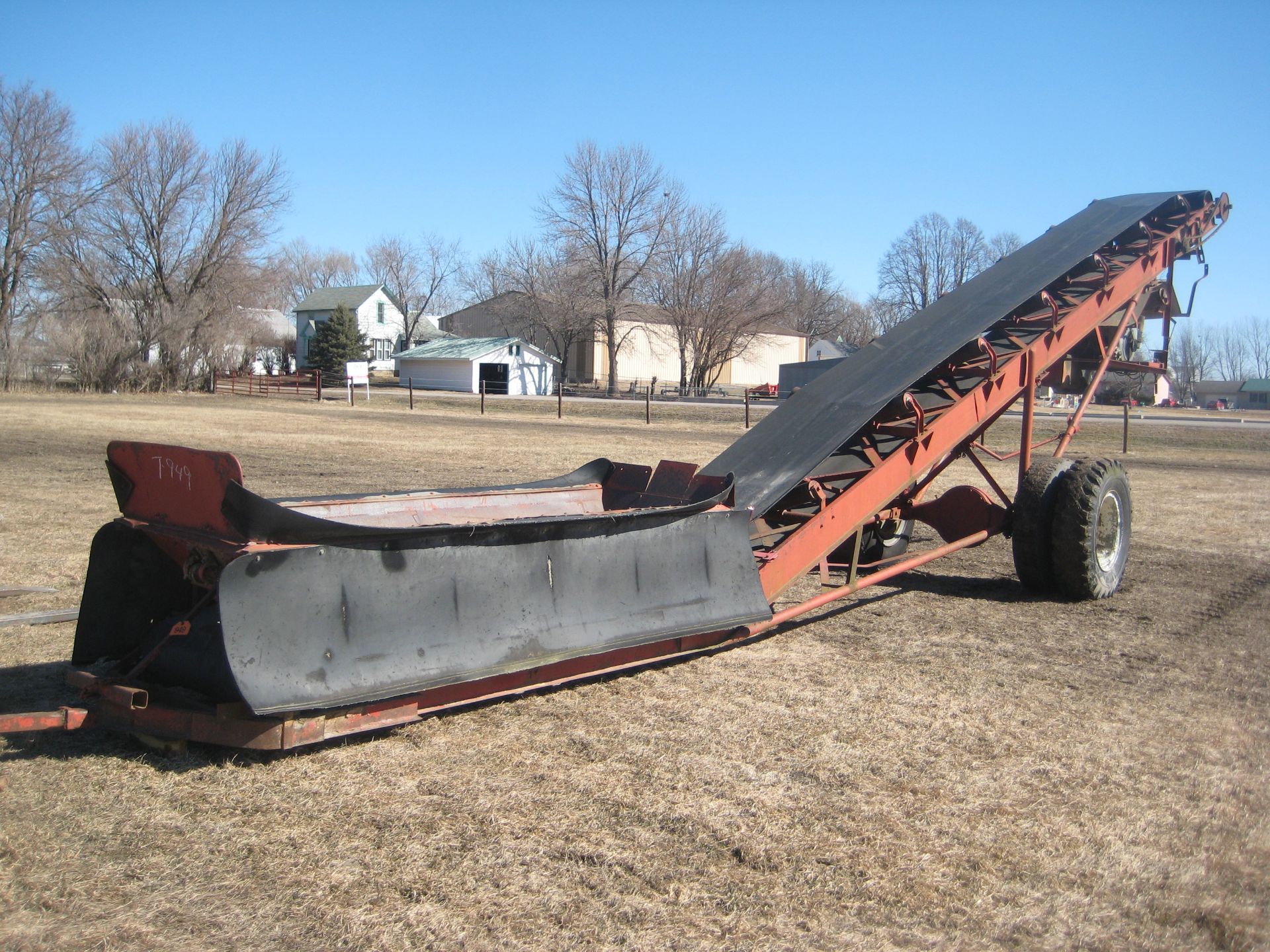 Belt Conveyor, WISCONSIN V4 GAS MOTOR - Image 3 of 19