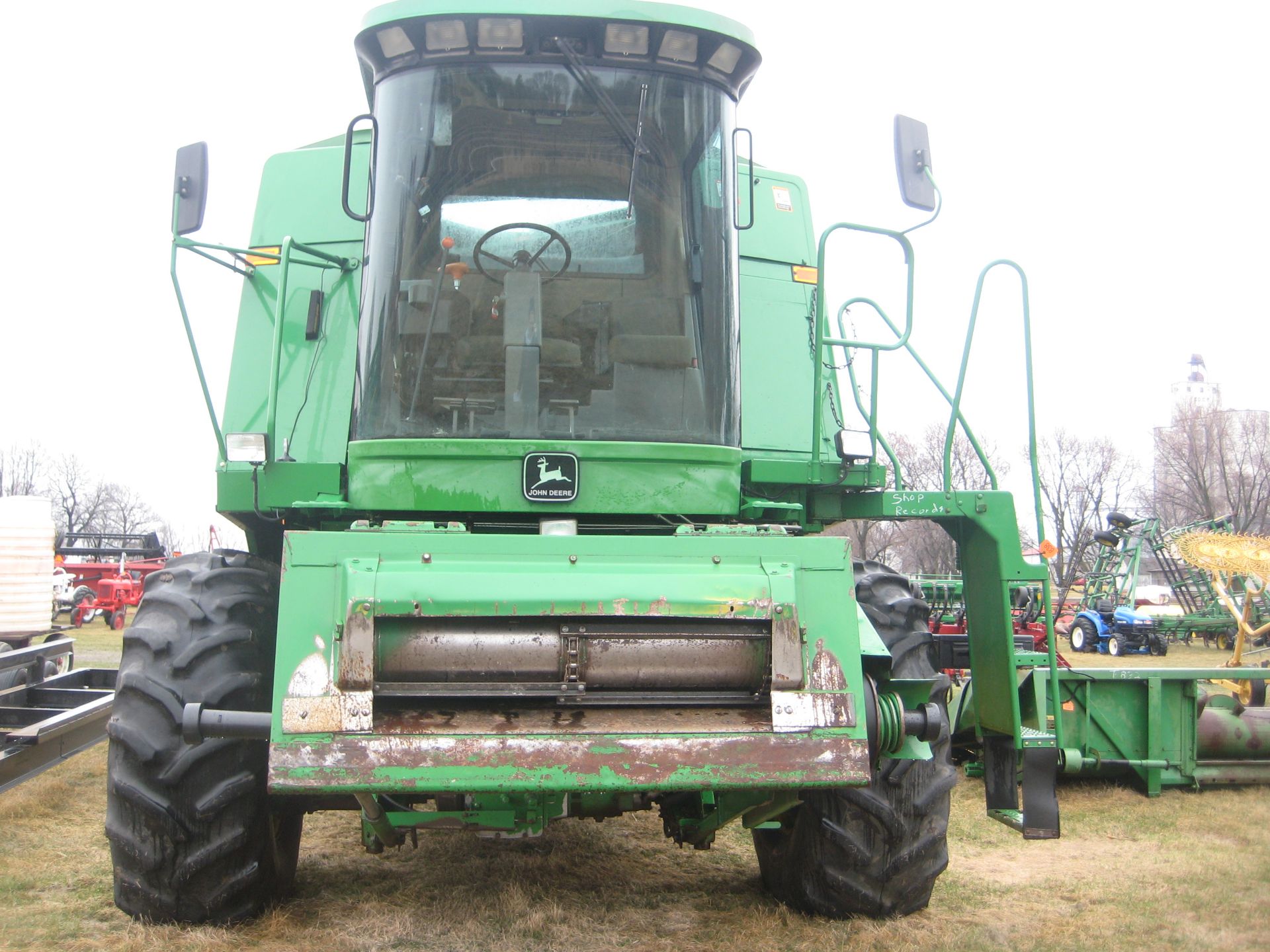 '97 JD 9400, 24.5x32, MAURER EXT., SHAFF SPREADER, WIRED FOR GREEN STAR, 3826/2826 HRS, SN-670541 - Image 2 of 28