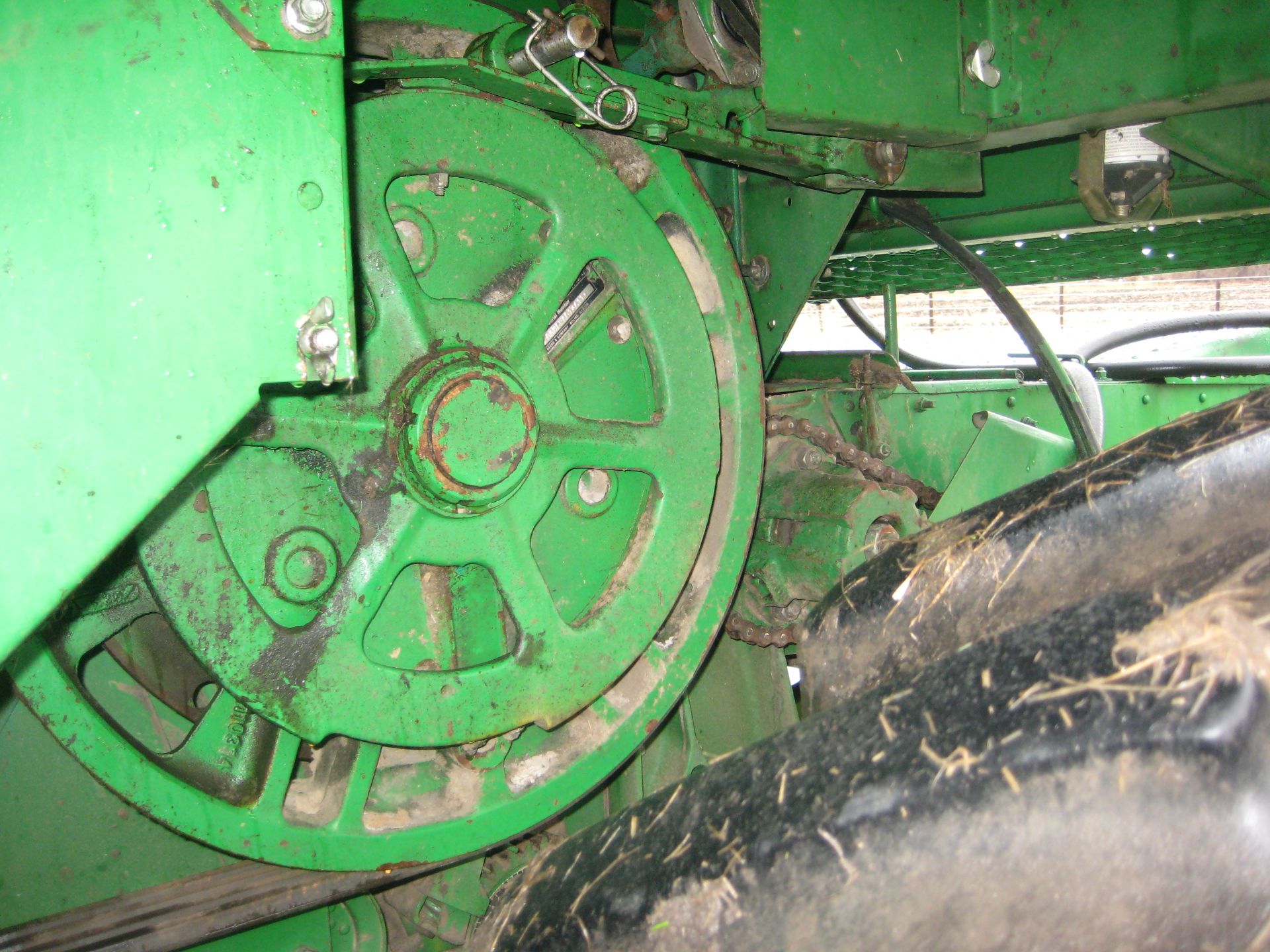 '88 JD 7720 TITAN II, 24.5x32, AUX. FUEL TANK, 3484 HRS, SN-625402 - Image 17 of 23