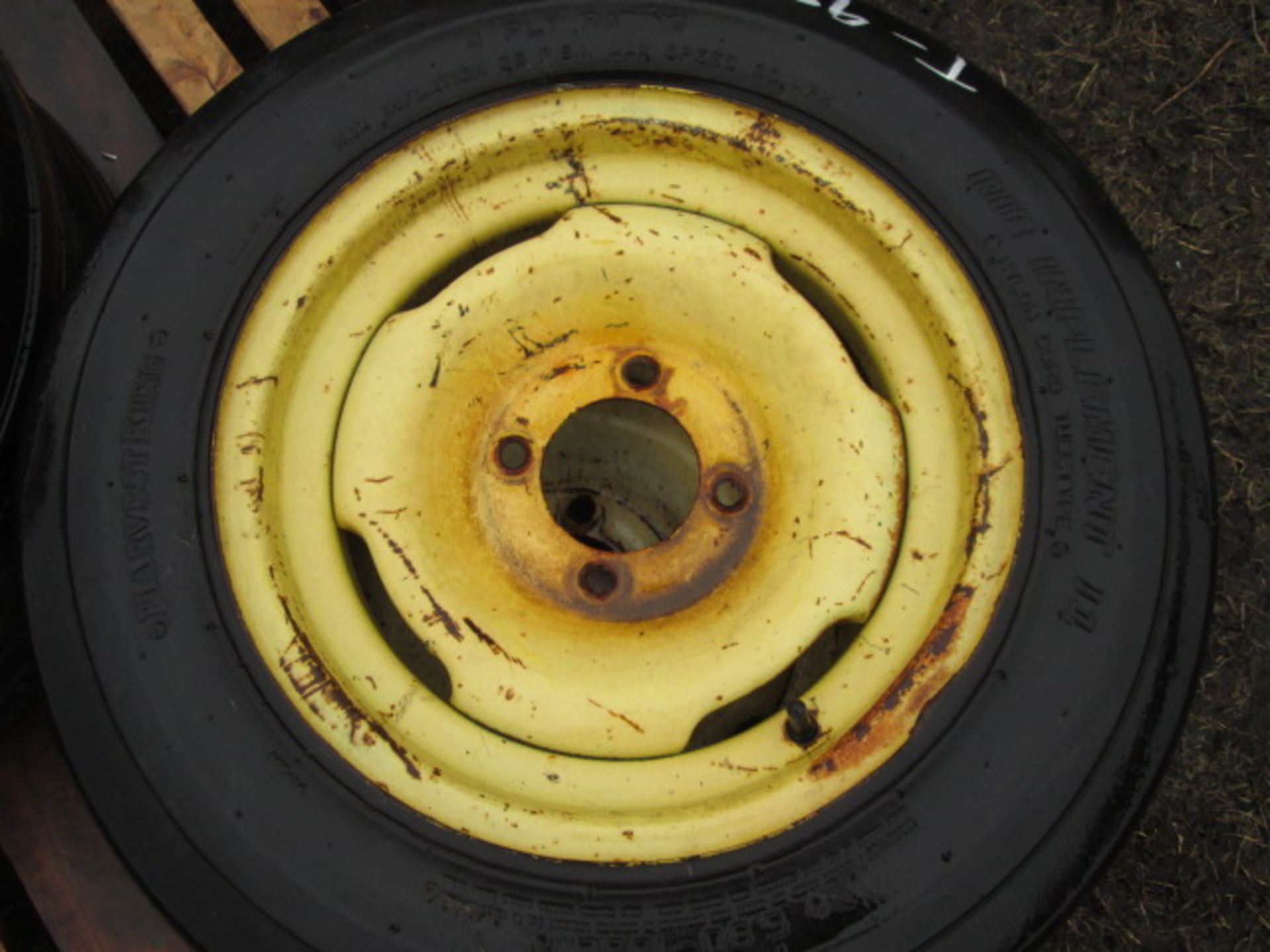 BATWING TIRES (4) - Image 5 of 5