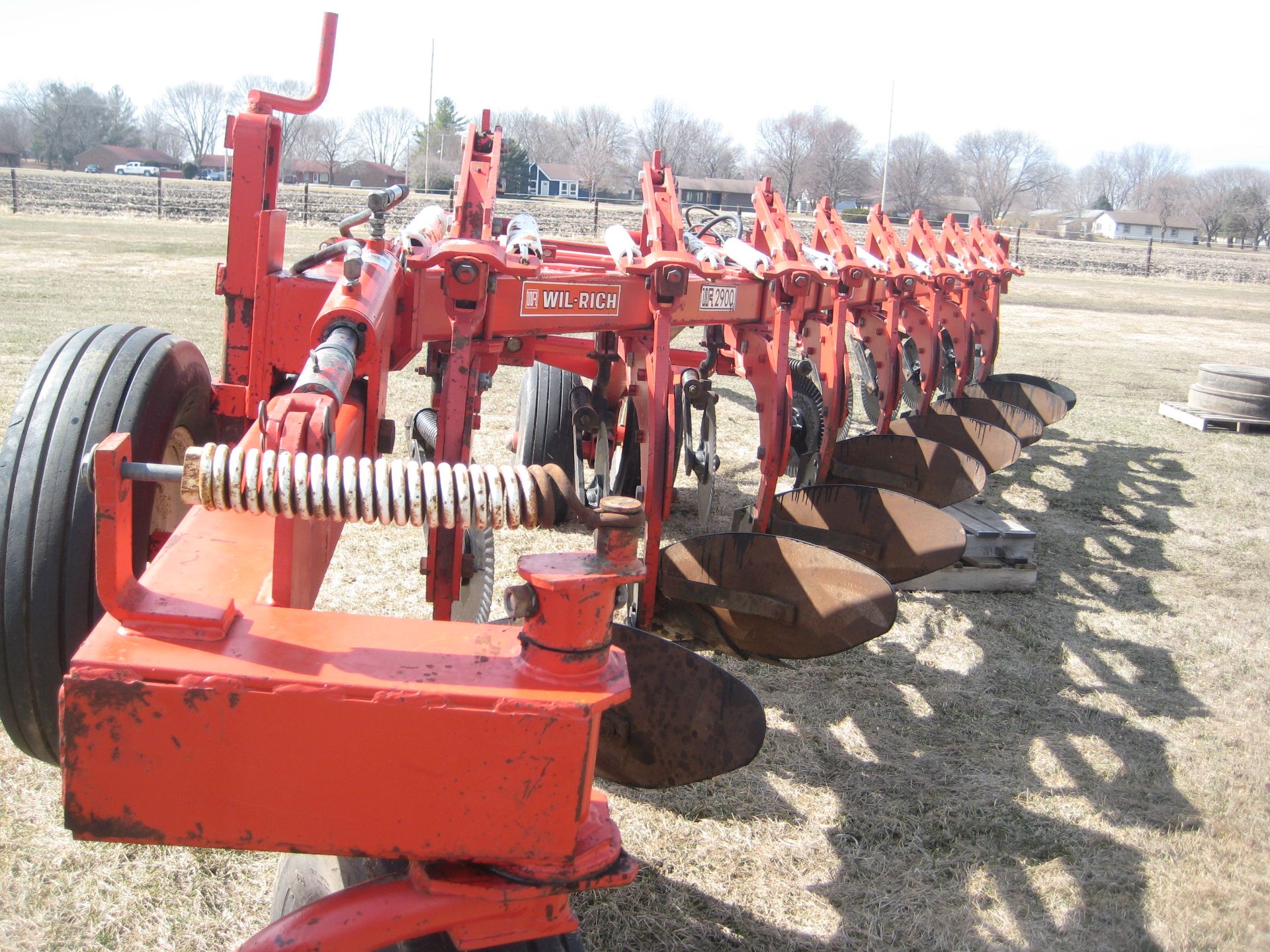 WILRICH 2900 PLOW, 8X18 - Image 16 of 16