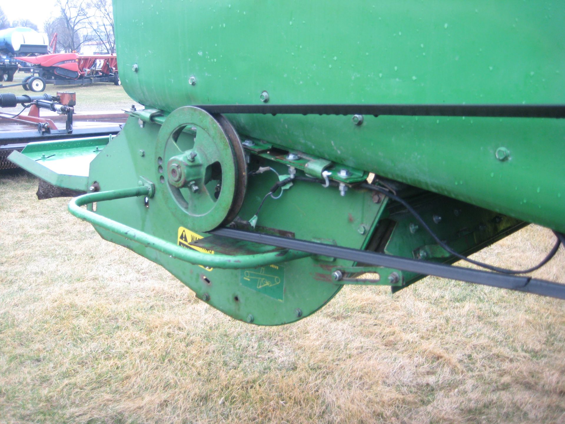 '75 JOHN DEERE 6600 DIESEL COMBINE, 3847 HRS, 23.1/26 TIRES, STRAW CHOPPER, HINIKER TANK EXTENSION - Image 25 of 33