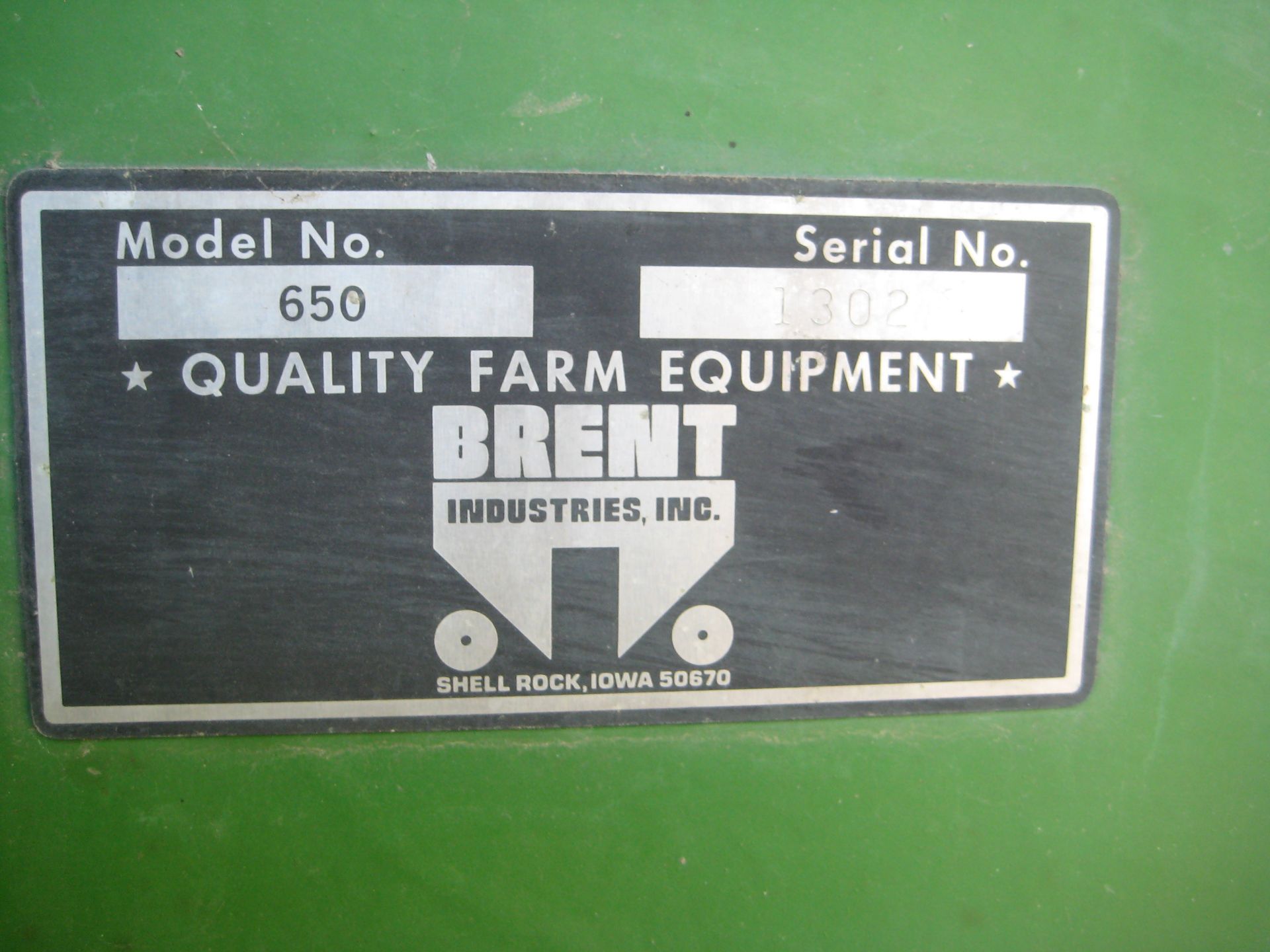 BRENT 650 WAGON, 34 PLY TIRES - Image 11 of 11