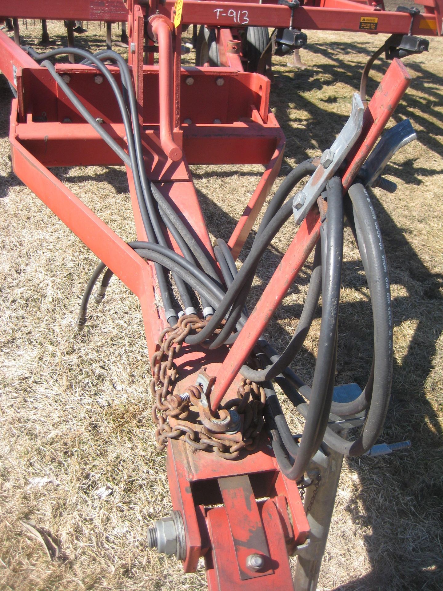 Case IH 4800 24' Fld Cult, Low Acres, 3 X Harrow - Image 11 of 11