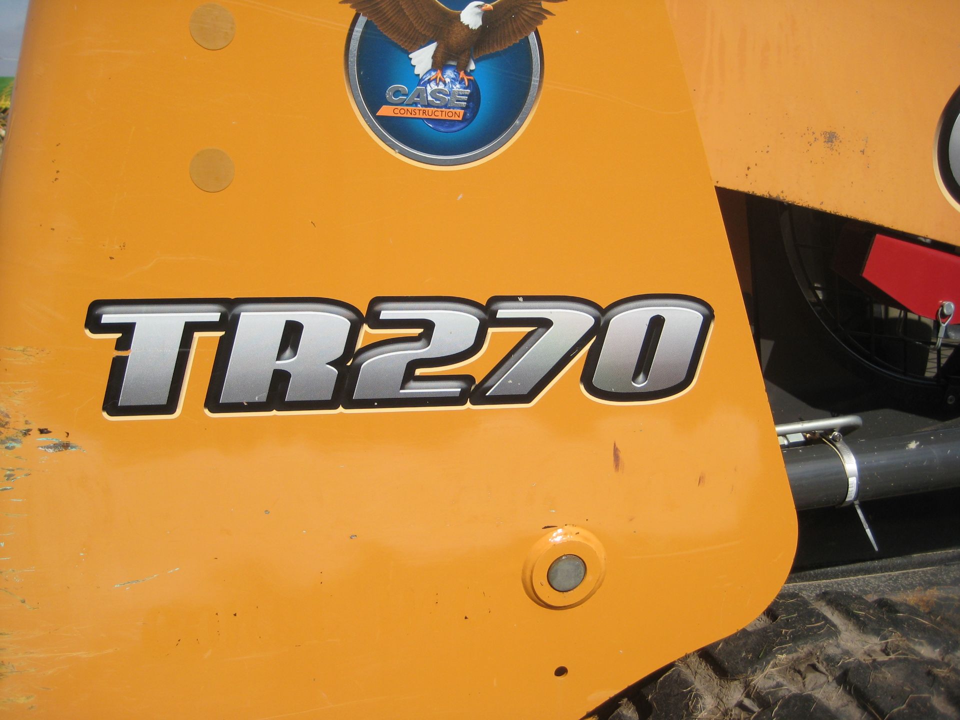 ‘14 CASE TR270, RIDE CONTROL, 1514 HRS, 66" BUCKET, SN-482452 - Image 9 of 19