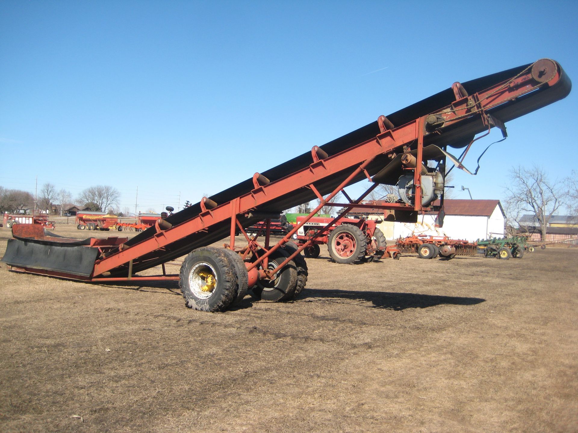 Belt Conveyor, WISCONSIN V4 GAS MOTOR - Image 5 of 19