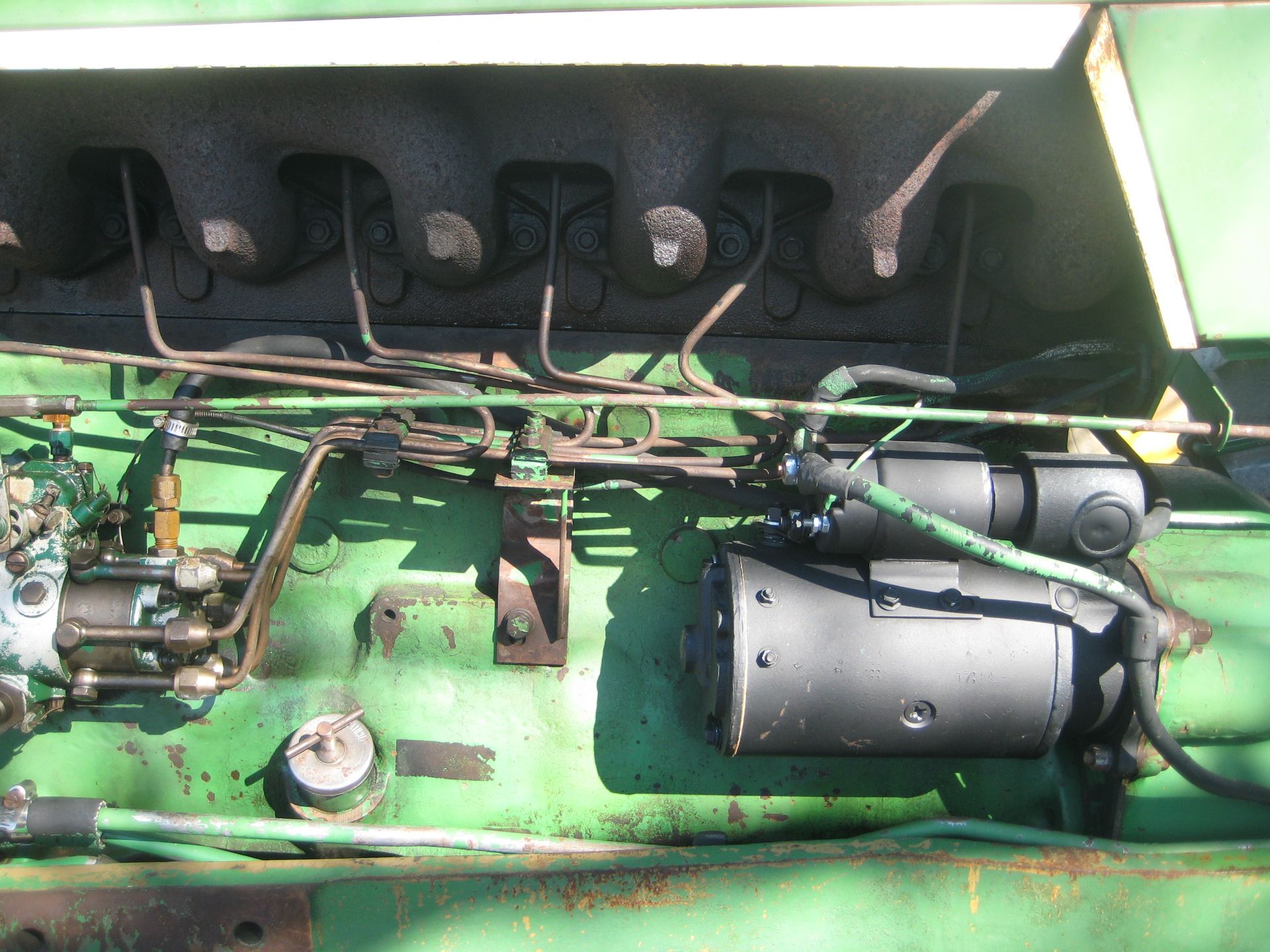 ’72 OLIVER 1655 DSL, 16.9x38, 6500 hrs, SN-233 282-490 - Image 11 of 17