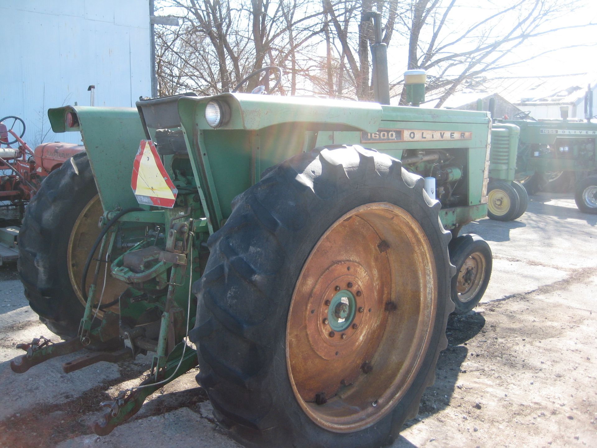 ’63 OLIVER 1600 DSL, NF, 3 PT, 15.5X38, 6300 HRS, SN-135 375-607 - Image 6 of 22