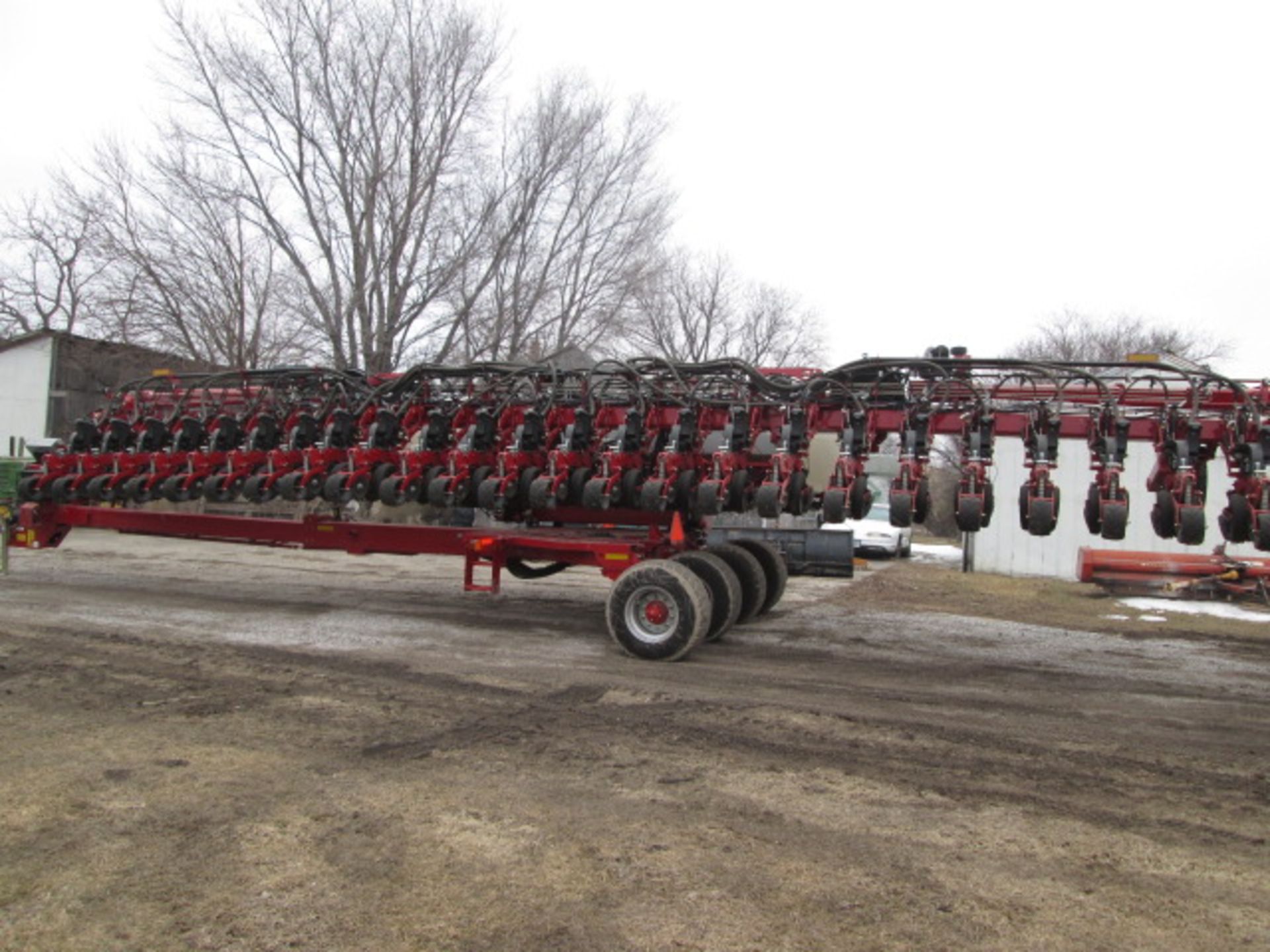 ’18 CASE-IH 2140 24R22” PLANTER, SN YHS073507, HYD DOWN PSI, LIQUID FERT, TW, USED ON 1200 ACRES - Image 7 of 41