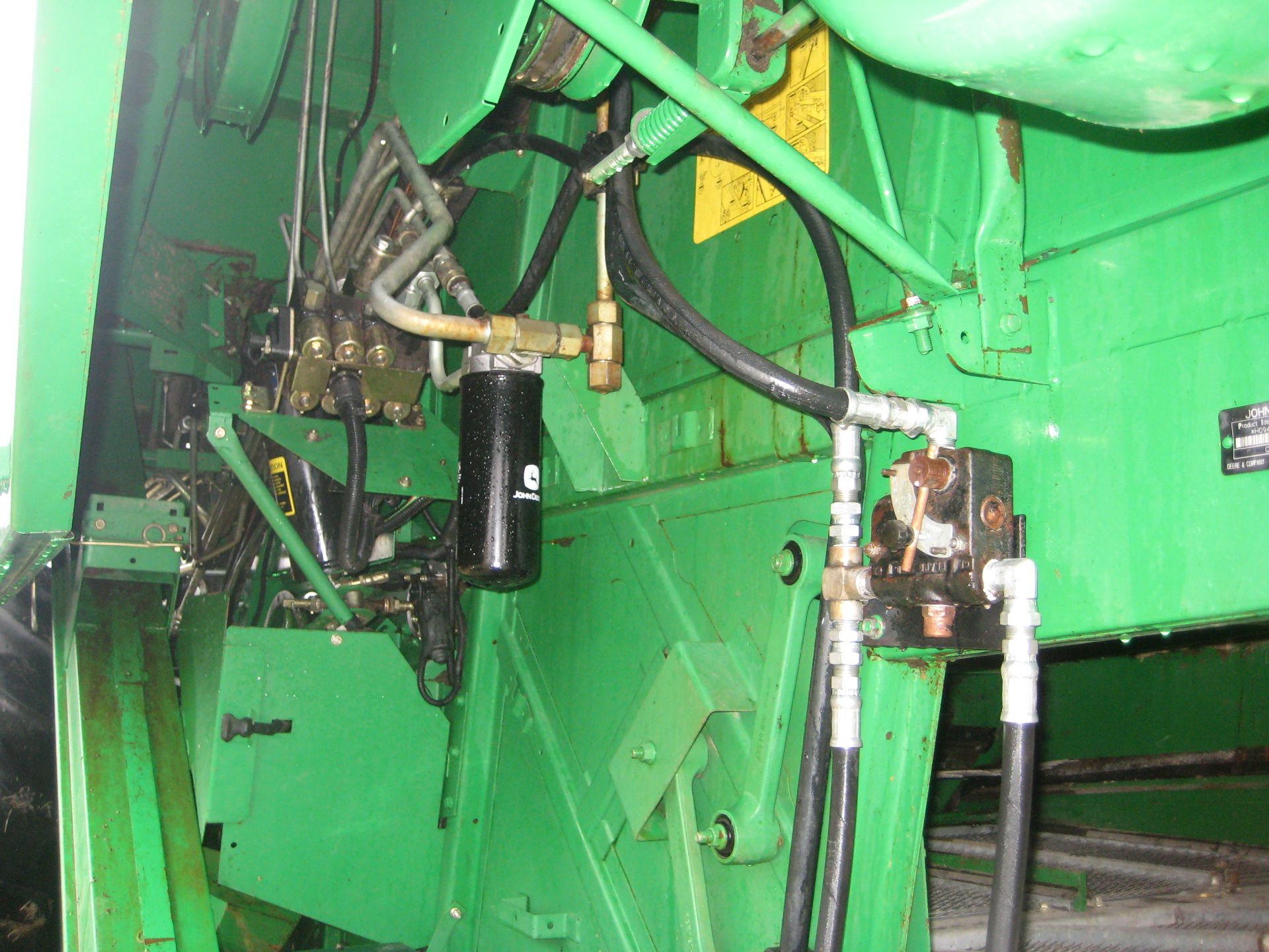 '97 JD 9400, 24.5x32, MAURER EXT., SHAFF SPREADER, WIRED FOR GREEN STAR, 3826/2826 HRS, SN-670541 - Image 12 of 28