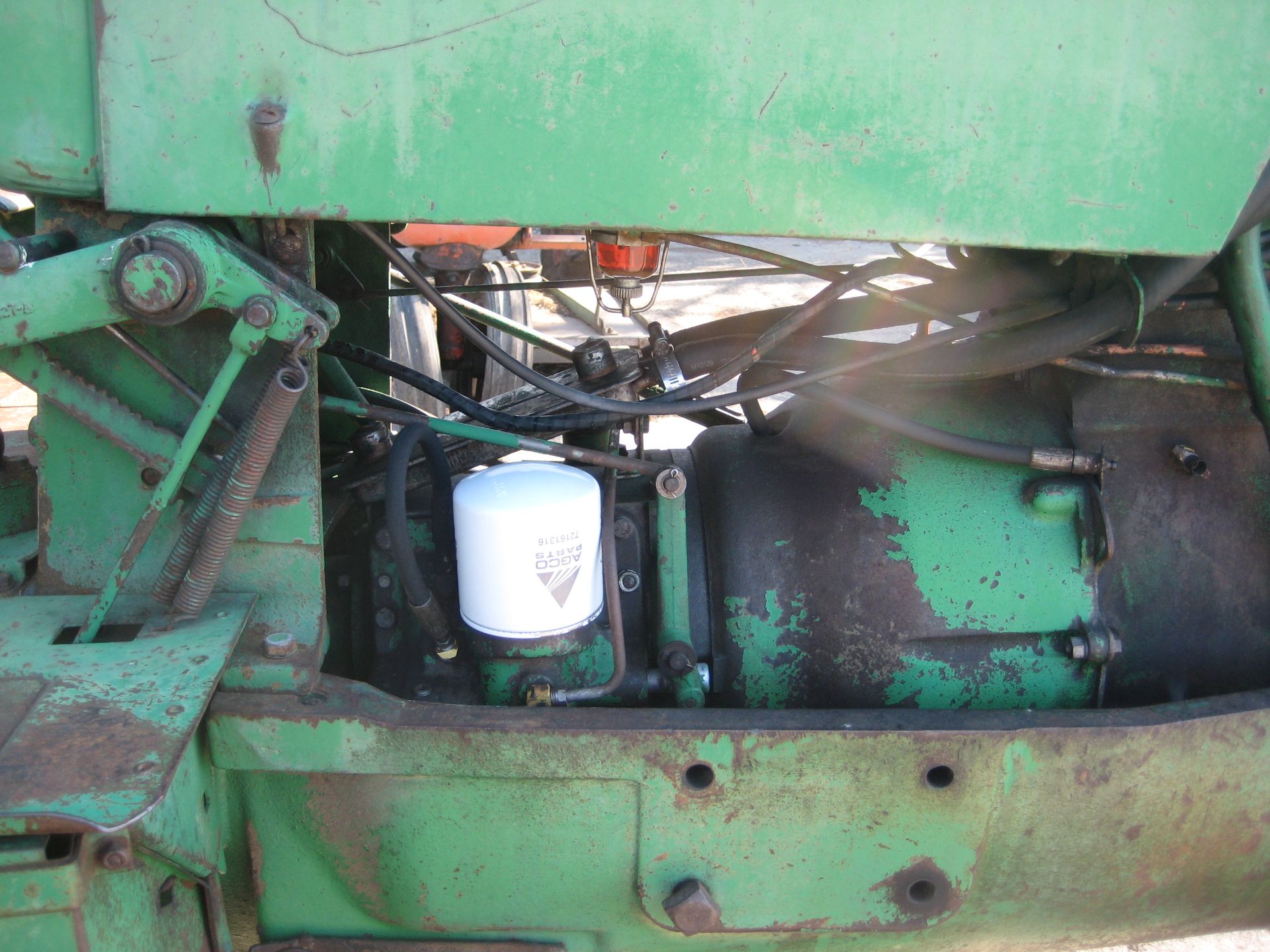 ’63 OLIVER 1600 DSL, NF, 3 PT, 15.5X38, 6300 HRS, SN-135 375-607 - Image 15 of 22