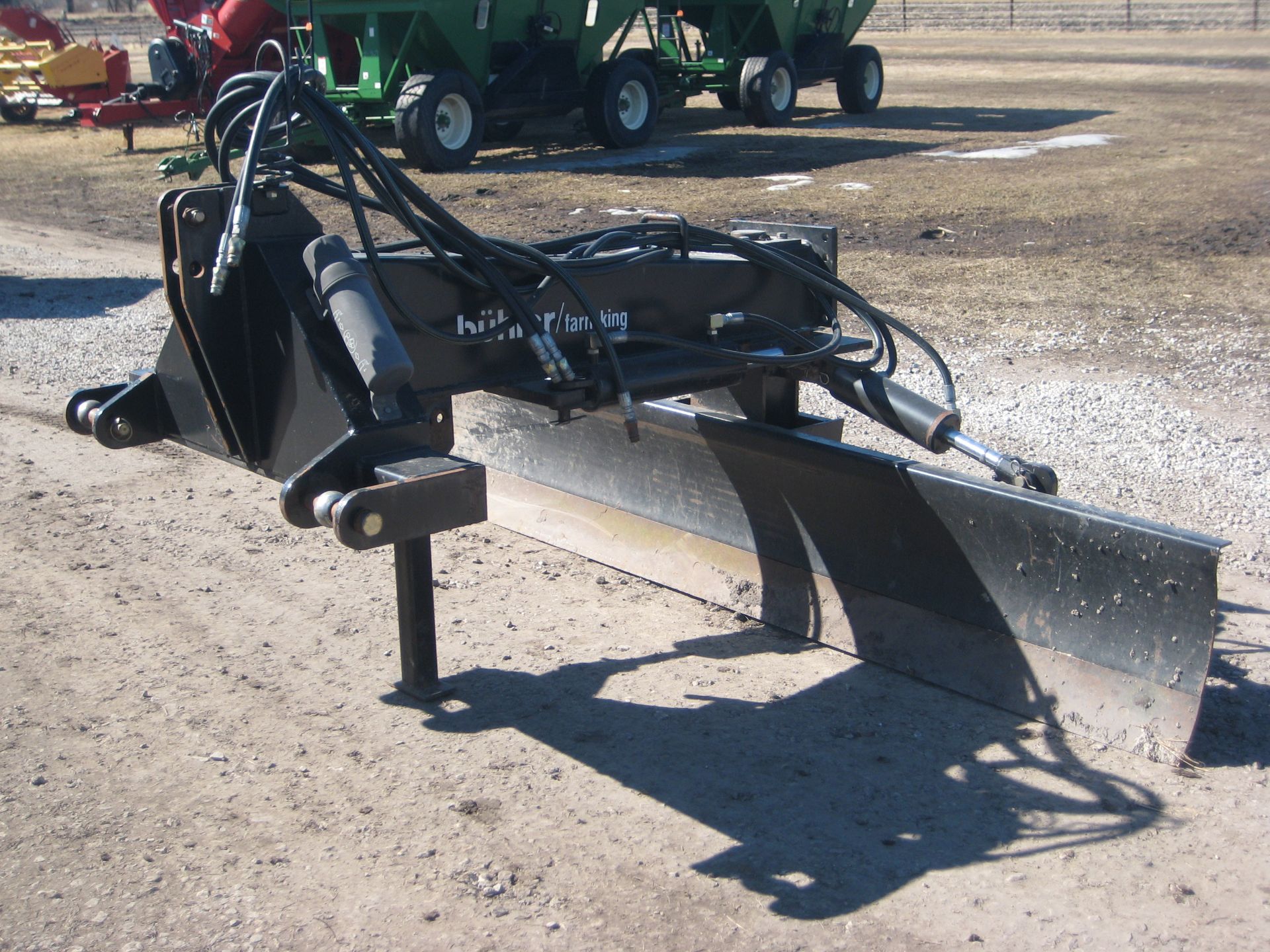 BUHLER FARM KING 100 9' ALL HYDR 3 PT BLADE - Image 3 of 9