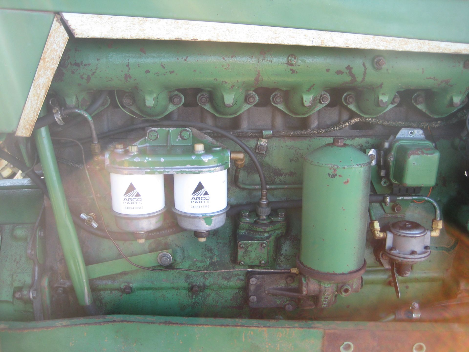 ’72 OLIVER 1655 DSL, 16.9x38, 6500 hrs, SN-233 282-490 - Image 17 of 17