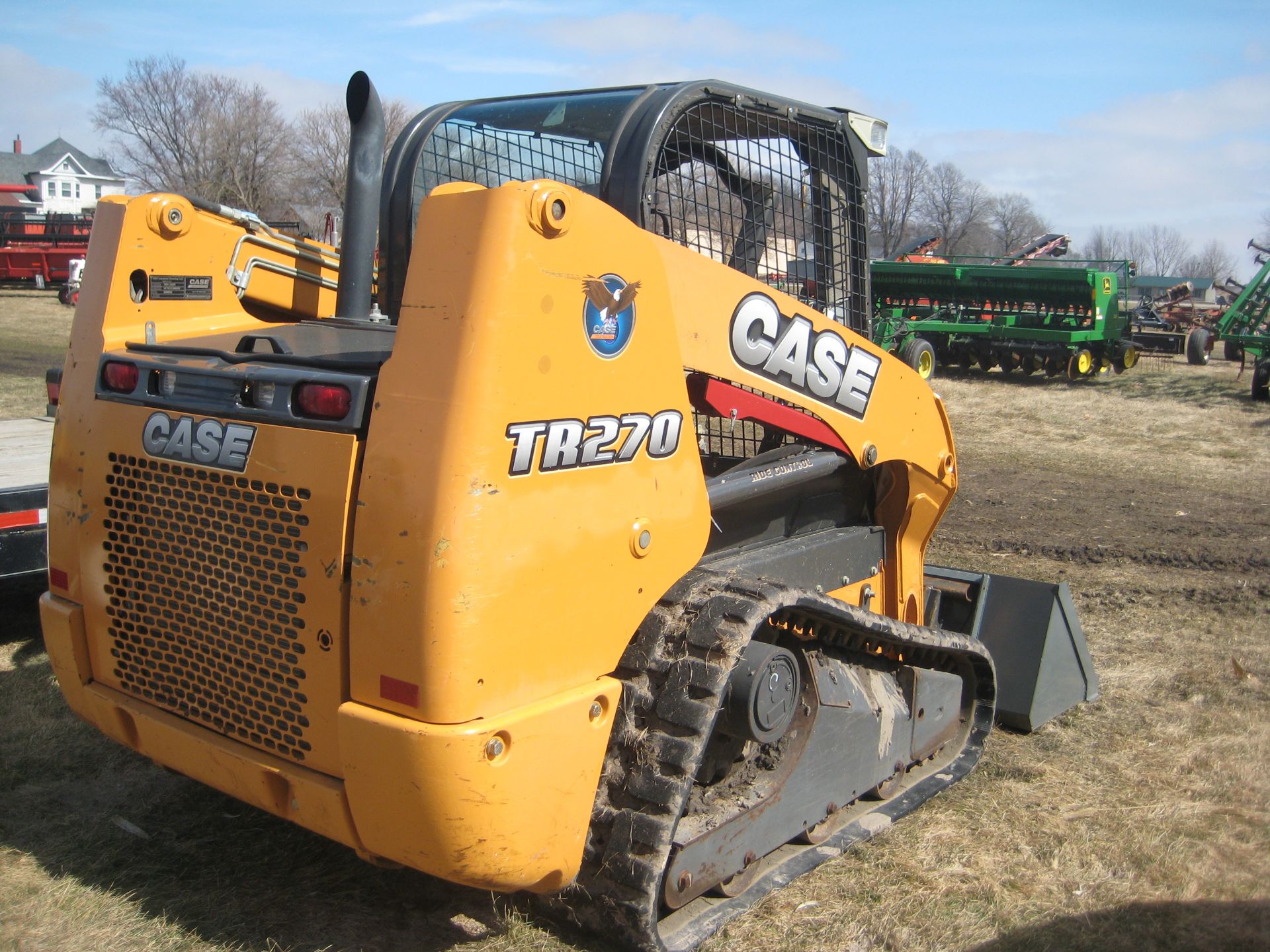 ‘14 CASE TR270, RIDE CONTROL, 1514 HRS, 66" BUCKET, SN-482452 - Image 5 of 19