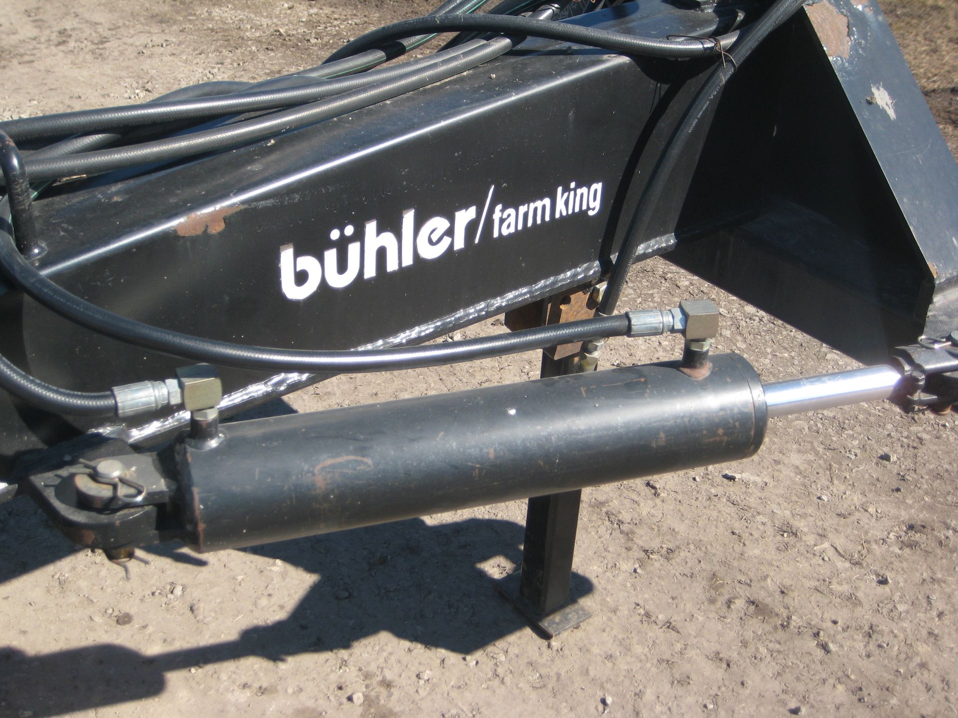 BUHLER FARM KING 100 9' ALL HYDR 3 PT BLADE - Image 6 of 9