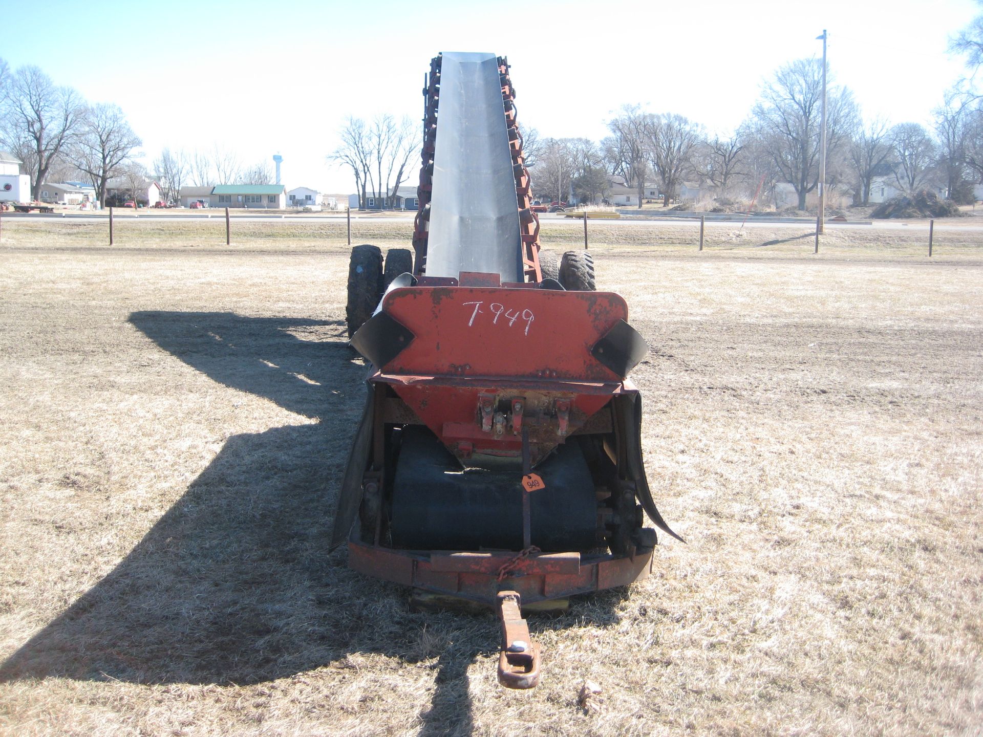 Belt Conveyor, WISCONSIN V4 GAS MOTOR - Image 2 of 19