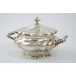 800 silver soup tureen in Louis Philippe style