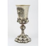 Swiss silver chalice