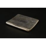 800 silver pocket cigarette case