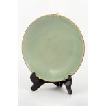 Plate with Celadon decoration