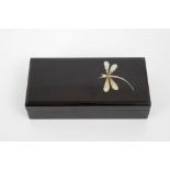 Jewellery box with lacquer dragonfly