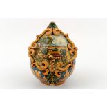 Caltagirone earthenware egg