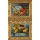 Pair of still lifes