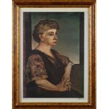 Giorgio De Chirico (1888 - 1978) Portrait of the mother1965, phototypic lithographyedition 501/850
