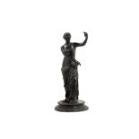Bronze sculpture depicting Venussecond half 19th century, h 26 cm