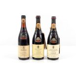 Barolo 1958 - 1959 - 1978, Barolo n. 457642, 1958 Cremosina Special Reserve, Canubbi vineyards in