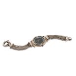 925 silver women's wristwatch