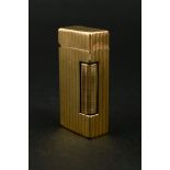 Dunhill lighter in golden metal '60, to be reviewed