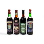 Brunello di Montalcino 1971 - 1974 - 1975 - 1980, Brunello n. 2315, 1971 Fattoria dei Barbi,