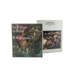 Lot of two books on art"La pittura in Italia: Il Settecento", 2 volumi, Milano: Electa 1989.