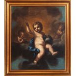 Infant RedeemerNeapolitan school, second half of the 17th centuryoil painting on canvasChrist