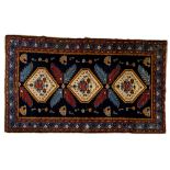 Ardabil Persian carpet70'swool on cottonfloral design236 x 137 cm