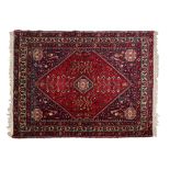 Persian carpet AbadehContemporary manufacturingwool on cottonstylized design217 x 159 cm