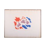 Giulio Turcato(1912 - 1995) Abstract1968color lithograph on paperedition 26/50, signed in pencil,