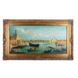 View of Venice mid 20th centuryoil painting on canvasin frame40 x 80 cm
