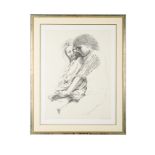 Emilio Greco(1913 - 1995) Figuresetching on paperedition 76/150, signed in pencil, framed70 x 50 cm