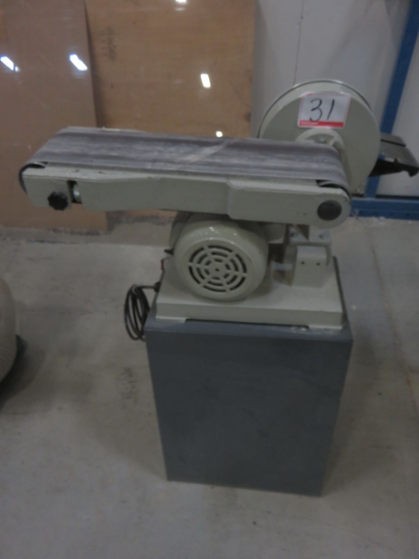 BTC RTC690 COMBO 6" BELT & 9" DISC FACE SANDER