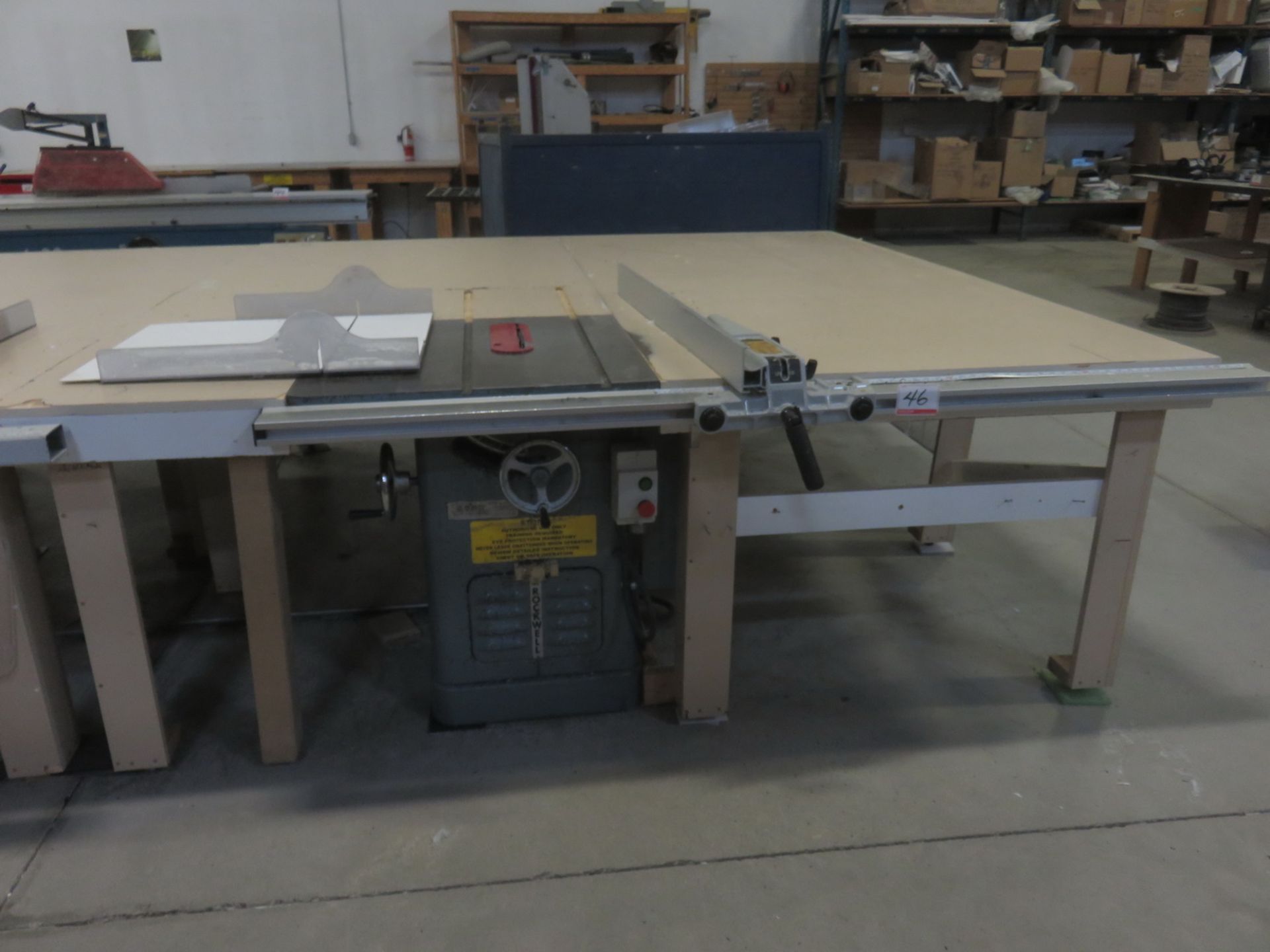 ROCKWELL 34462 10" TABLE SAW