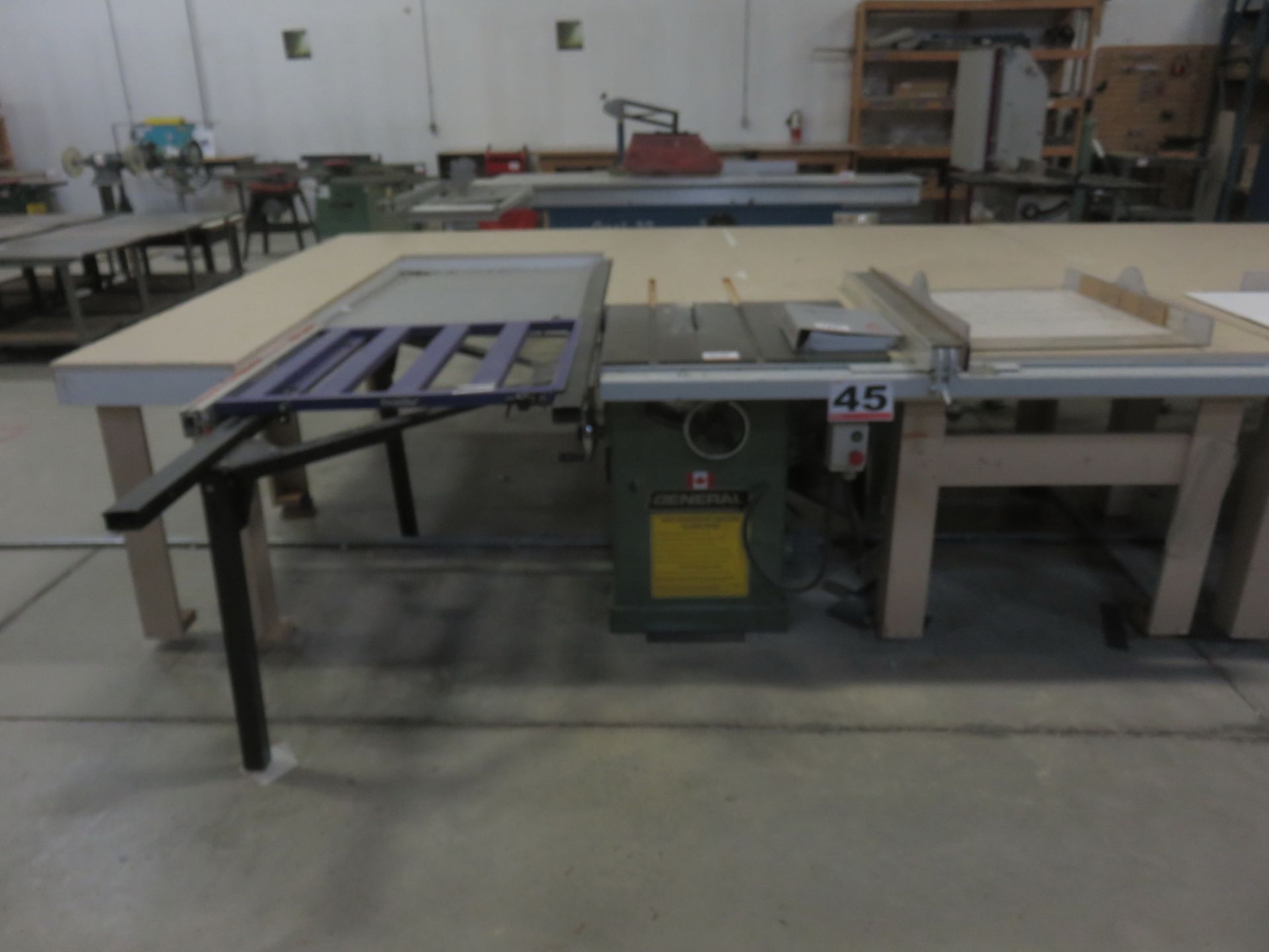 GENERAL 10" TABLE SAW