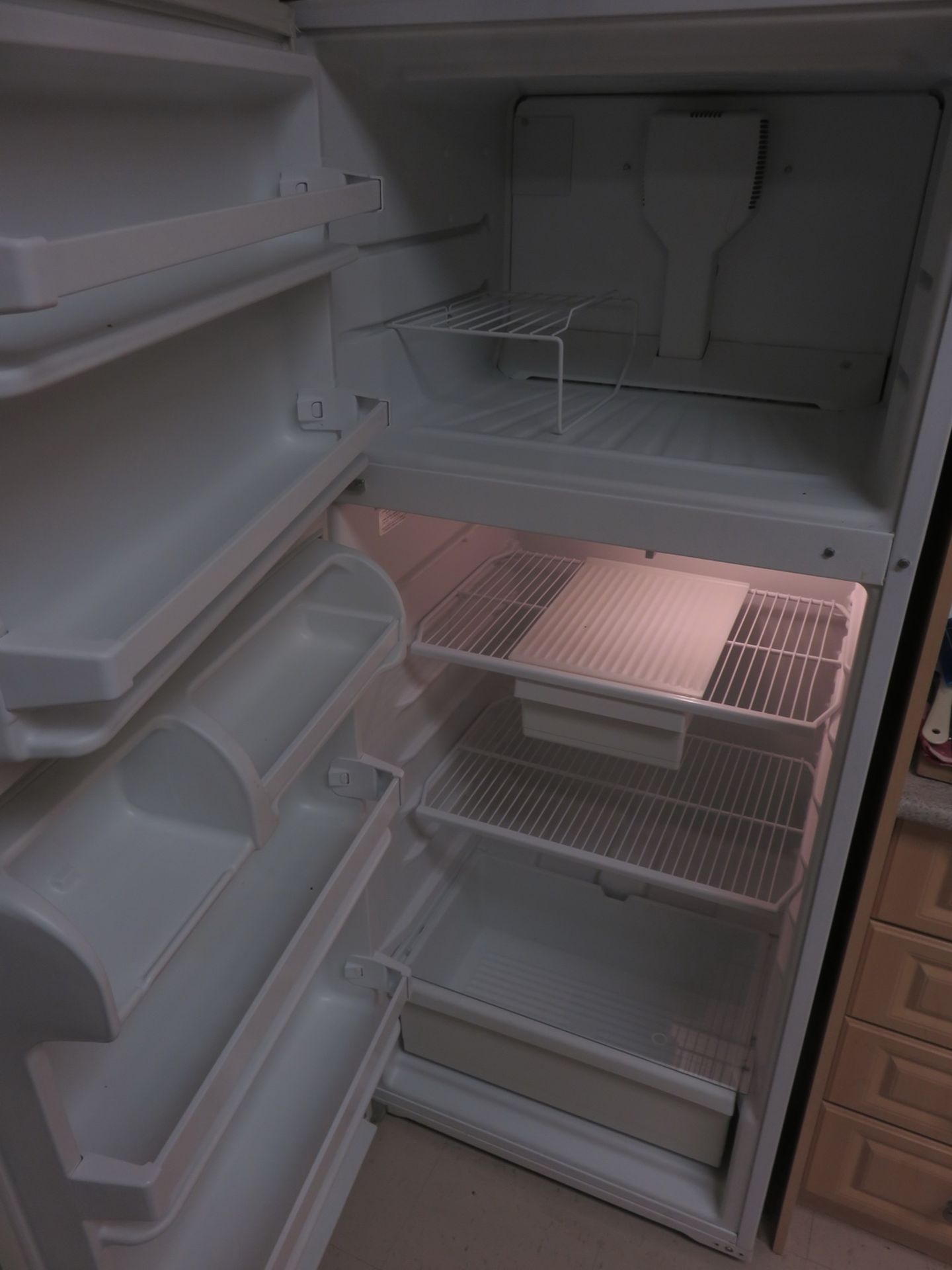 ROPER REFRIGERATOR - Image 2 of 2